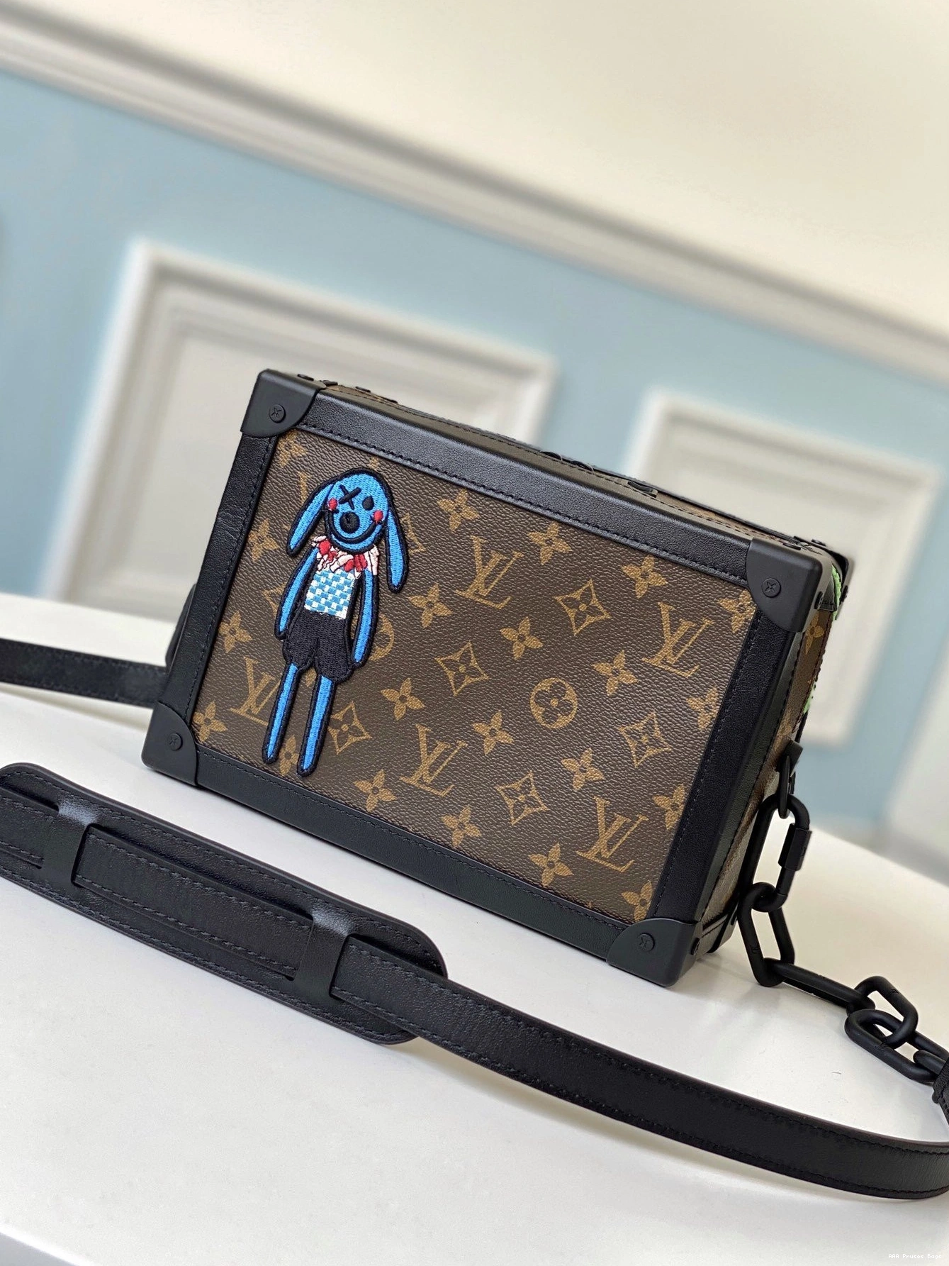 AAA Replica Ru LOUIS SOFT TRUNK VUITTON 0729